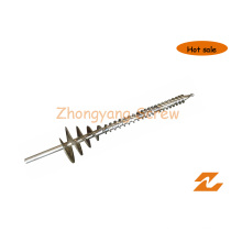 Rubber Filter Machine Screw Barrel for Rubber Extruder